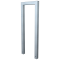 Lean-on hoop made of steel tube | Square tube 60 x 60 mm | without cross bar | total width: 450 mm | hot-dip galvanized